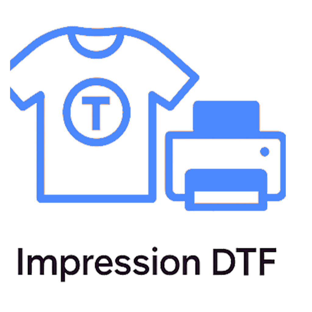 👕 Impression DTF (Direct To Film)