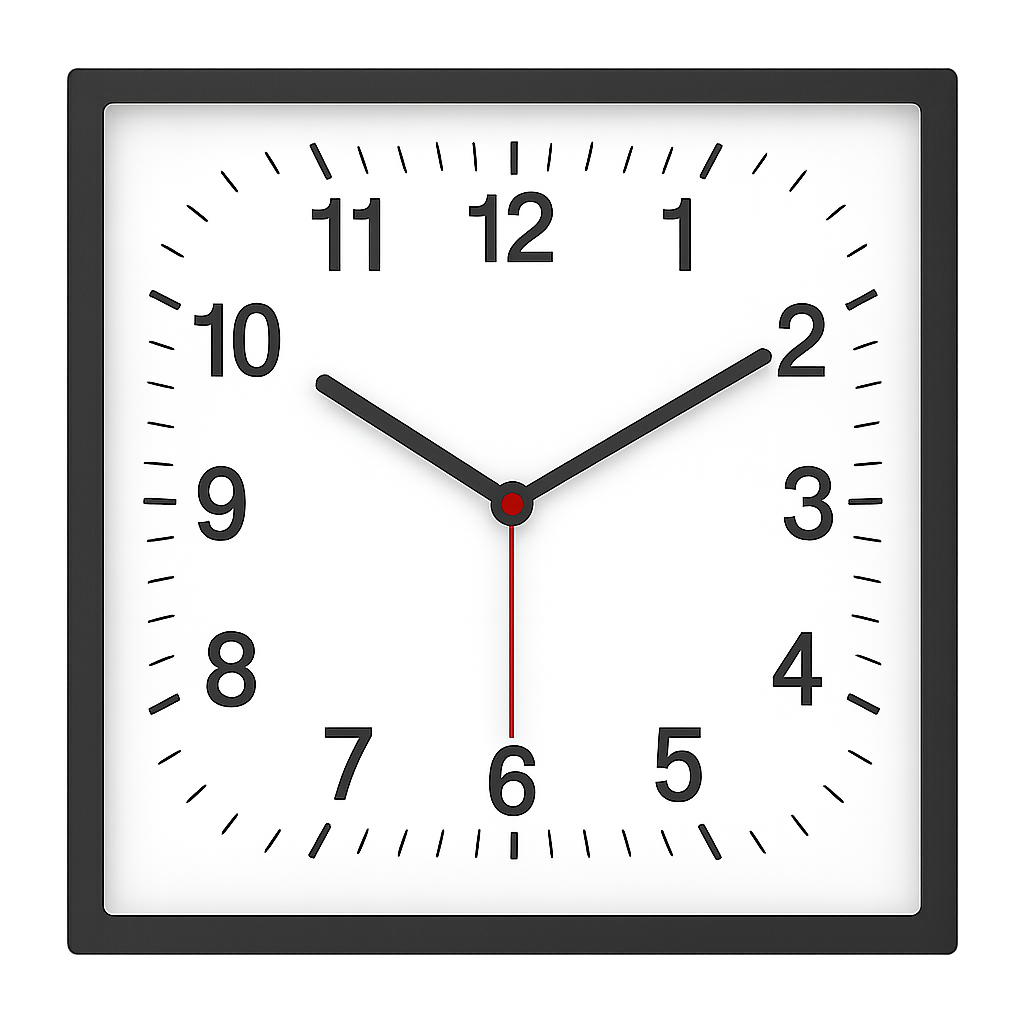 Prix de la montre rectangulaire