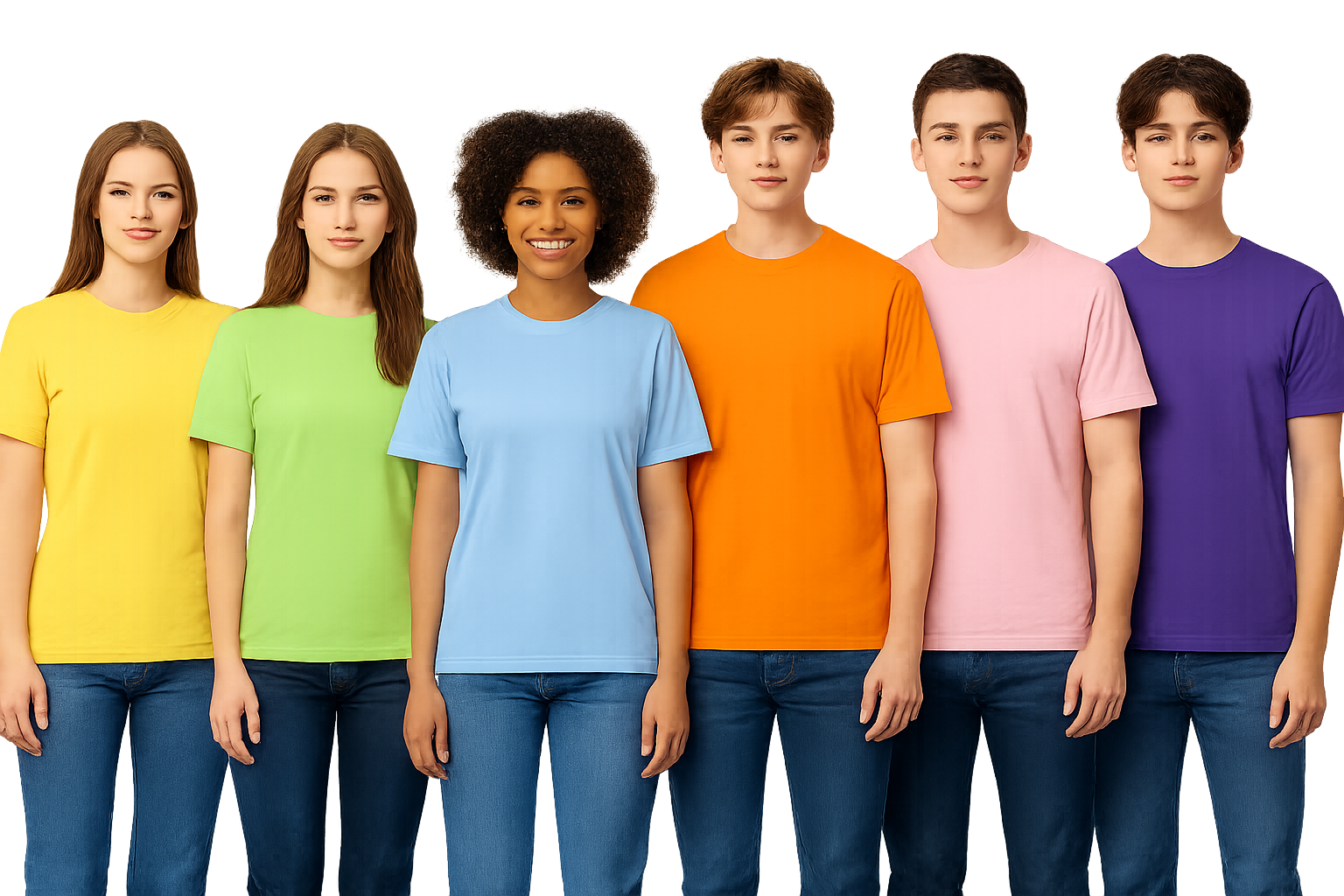 T-shirt, 90% polyester 10% élasthane,