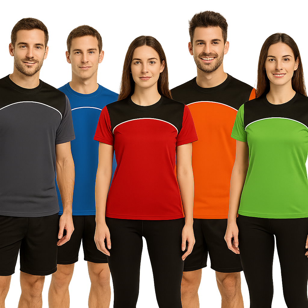  Confectionné en tissu technique respirant Bird-Eye