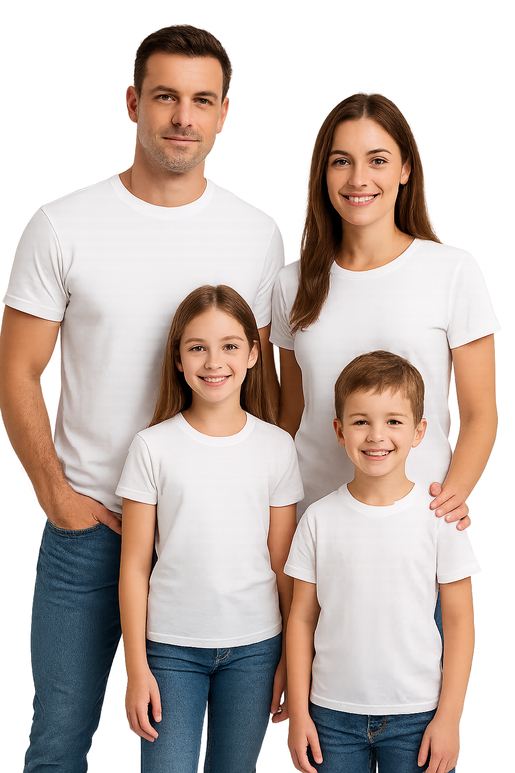 T-shirt polyester au touché coton,